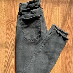 Abercrombie & Fitch Simone High-Rise Ankle Denim
